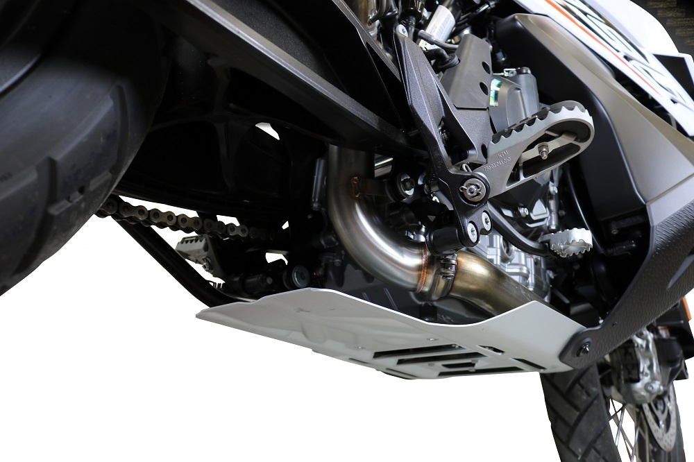 Pot echappement compatible avec Cf Moto 800 Mt Touring 2022-2024, Decatalizzatore, Suppresseur de cataliseu, décatalyseurr, article sans homologation 