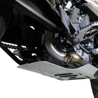 Pot echappement compatible avec Cf Moto 800 Mt Sport 2022-2024, Decatalizzatore, Suppresseur de cataliseu, décatalyseurr, article sans homologation 