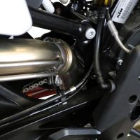 Pot echappement compatible avec Cf Moto 800 Mt Touring 2022-2024, Decatalizzatore, Suppresseur de cataliseu, décatalyseurr, article sans homologation 