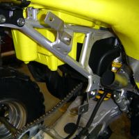 Pot echappement compatible avec Artic Cat DVX 400 2003-2008, Deeptone Atv, Échappement légal, homologué,silencieux avec db killer amovible et tuyau de liaison spécifique 