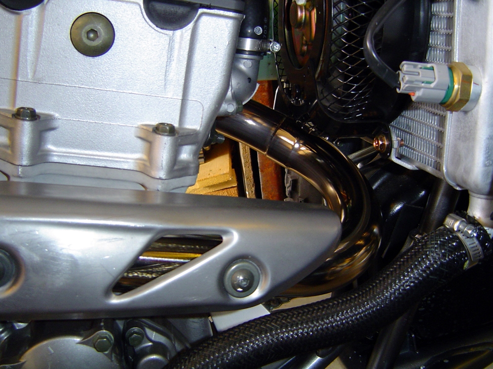 Pot echappement compatible avec Suzuki Ltr 450 Quadracer 2006-2010, Deeptone Atv, Homologué et légal, système d'échappement complet, avec db killer amovible 