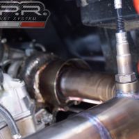 Pot echappement compatible avec Can Am Maverick X3 Turbo Buggy 2017-2024, Deeptone Atv, Échappement légal, homologué,silencieux avec db killer amovible et tuyau de liaison spécifique 