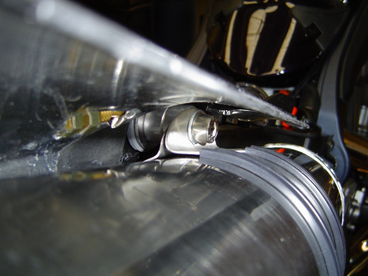 Pot echappement compatible avec Yamaha MT-01 2005-2011, Inox Tondo, Paire de pot d'échappement homologuées, livrées avec db killer amovible et raccords spécifiques 