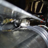 Pot echappement compatible avec Yamaha MT-01 2005-2011, Inox Tondo, Paire de pot d'échappement homologuées, livrées avec db killer amovible et raccords spécifiques 