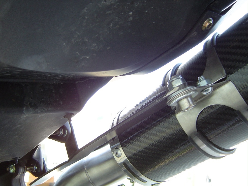 Pot echappement compatible avec Mv Agusta Brutale 750 S 2000-2006, M3 Inox , Échappement légal, homologué,silencieux avec db killer amovible et tuyau de liaison spécifique 