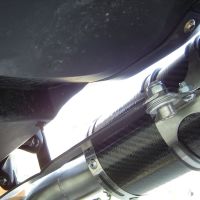 Pot echappement compatible avec Mv Agusta Brutale 750 S 2000-2006, M3 Inox , Échappement légal, homologué,silencieux avec db killer amovible et tuyau de liaison spécifique 