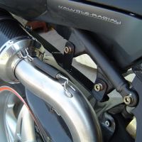 Pot echappement compatible avec Mv Agusta Brutale 750 S 2000-2006, M3 Inox , Échappement légal, homologué,silencieux avec db killer amovible et tuyau de liaison spécifique 