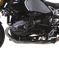 Pot echappement compatible avec Bmw R Nine-T 1200 -Pure -Racer -Scrambler -Urban G-S 2013-2019, Decatalizzatore, Suppresseur de cataliseu, décatalyseurr, article sans homologation 