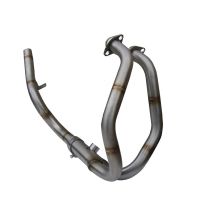 Pot echappement compatible avec Kawasaki Ninja 300 R 2012-2017, Furore Nero, Homologué et légal, système d'échappement complet avec catalyseur et db killer amovible 