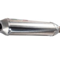 Pot echappement compatible avec Husqvarna FC 250 2019-2022, Pentacross Inox, Pot d'échappement complet racing, compris de collecteur et db killer amovible, sans homologation 
