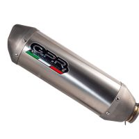 Pot echappement compatible avec Husqvarna FE 250 2019-2023, Pentacross FULL Titanium, Pot d'échappement complet racing, compris de collecteur et db killer amovible, sans homologation 
