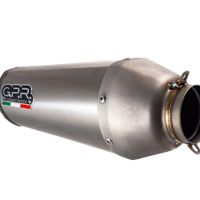 Pot echappement compatible avec Husqvarna FE 250 2019-2023, Pentacross FULL Titanium, Pot d'échappement complet racing, compris de collecteur et db killer amovible, sans homologation 