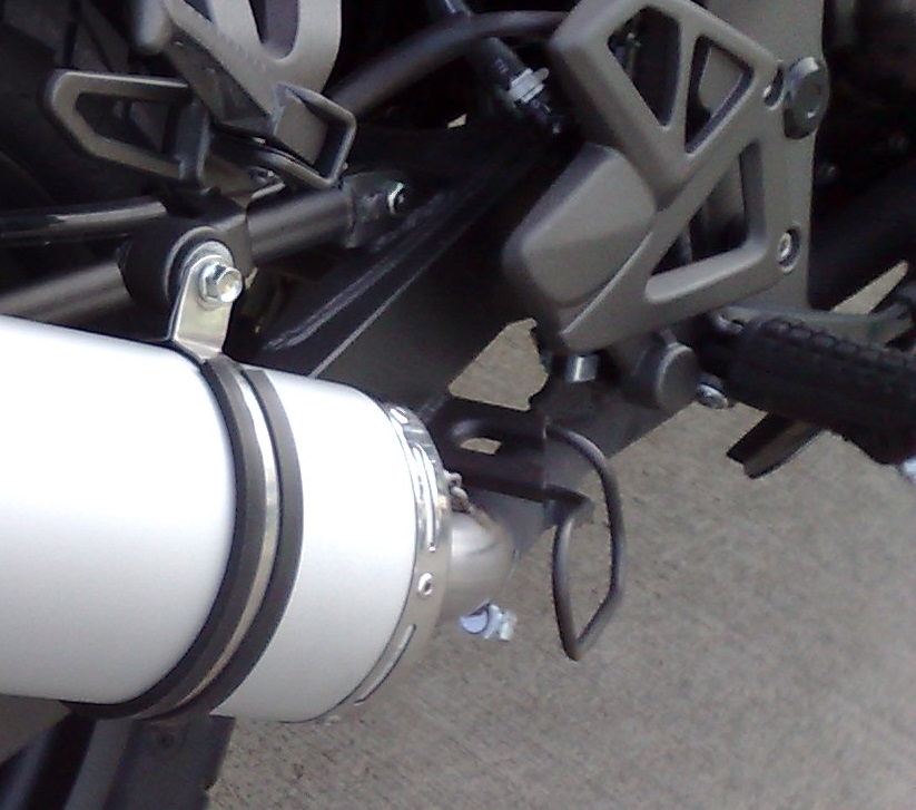 Pot echappement compatible avec Kymco Quannon 125 2007-2016, Trioval, Échappement légal, homologué,silencieux avec db killer amovible et tuyau de liaison spécifique 