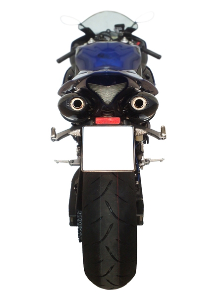 Pot echappement compatible avec Yamaha Yzf 1000 R1 2009-2014, Gpe Ann. titanium, Paire de pot d'échappement homologuées, livrées avec db killer amovible et raccords spécifiques 