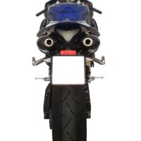 Pot echappement compatible avec Yamaha Yzf 1000 R1 2009-2014, Gpe Ann. titanium, Paire de pot d'échappement homologuées, livrées avec db killer amovible et raccords spécifiques 
