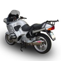 Pot echappement compatible avec Bmw R 1150 Rt 2000-2006, Trioval, Échappement légal, homologué,silencieux avec catalyseur, db killer amovible et tuyau de liaison spécifique 