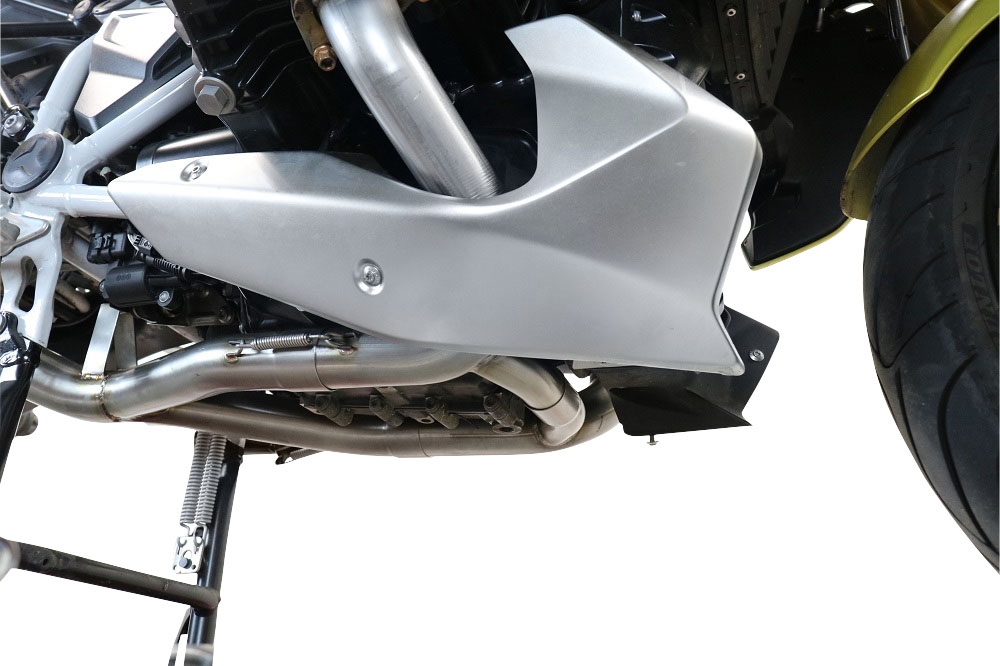 Pot echappement compatible avec Bmw R 1250 R -Rs 2021-2024, Decatalizzatore, Suppresseur de cataliseu, décatalyseurr, article sans homologation 