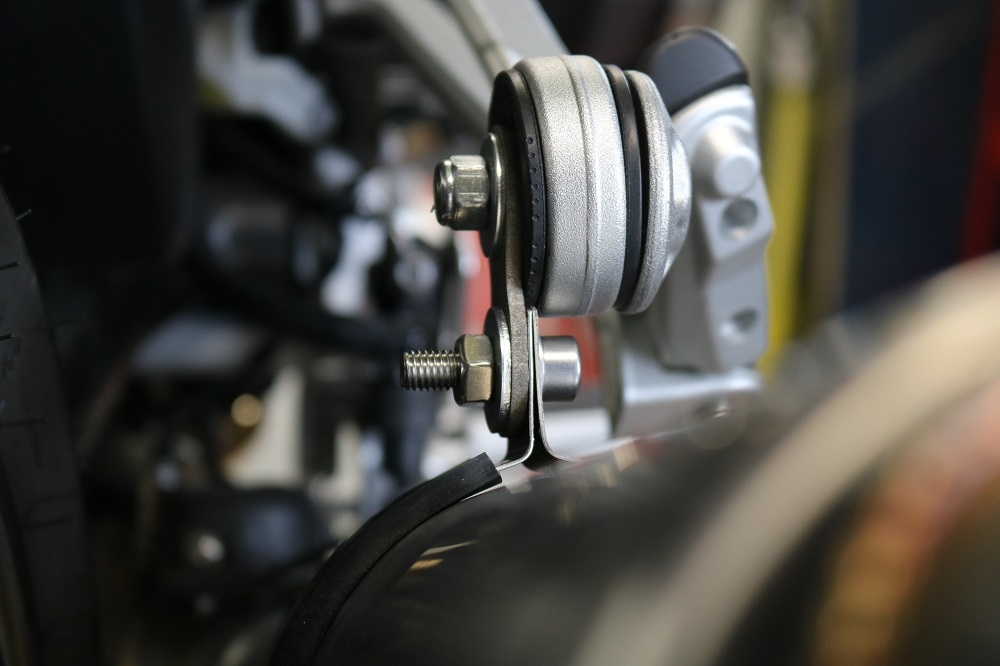 Pot echappement compatible avec Bmw R 1250 R -Rs 2021-2024, Dual Poppy, Échappement légal, homologué,silencieux avec db killer amovible et tuyau de liaison spécifique 