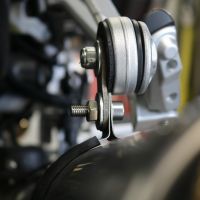 Pot echappement compatible avec Bmw R 1250 R -Rs 2021-2024, Dual Poppy, Échappement légal, homologué,silencieux avec db killer amovible et tuyau de liaison spécifique 