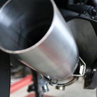 Pot echappement compatible avec Bmw R 1250 R -Rs 2021-2024, M3 Poppy , Échappement légal, homologué,silencieux avec db killer amovible et tuyau de liaison spécifique 