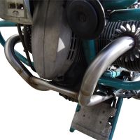 Pot echappement compatible avec Bmw R 100 Gs 1987-1996, Decatalizzatore, Suppresseur de cataliseu, décatalyseurr, article sans homologation 