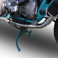 Pot echappement compatible avec Bmw R 100 Gs 1987-1996, Decatalizzatore, Suppresseur de cataliseu, décatalyseurr, article sans homologation 