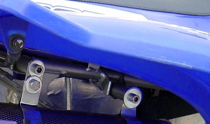Pot echappement compatible avec Yamaha Raptor 660 2000-2005, Deeptone Atv, Échappement légal, homologué,silencieux avec db killer amovible et tuyau de liaison spécifique 