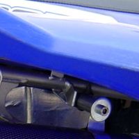 Pot echappement compatible avec Yamaha Raptor 660 2000-2005, Deeptone Atv, Échappement légal, homologué,silencieux avec db killer amovible et tuyau de liaison spécifique 