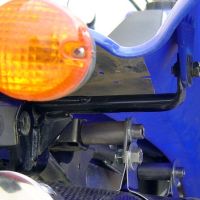 Pot echappement compatible avec Yamaha Raptor 660 2000-2005, Deeptone Atv, Échappement légal, homologué,silencieux avec db killer amovible et tuyau de liaison spécifique 