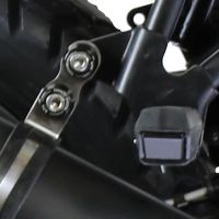 Pot echappement compatible avec Royal Enfield Himalayan 410 Diam.36mm 2017-2020, Albus Evo4, Pot Échappement slip-on homologué, légal, avec db killer amovible, tuyau de liaison et catalyseur 