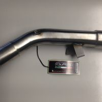 Pot echappement compatible avec Bmw R 1200 St -Rt 2003-2008, Satinox , Échappement légal, homologué,silencieux avec db killer amovible et tuyau de liaison spécifique 