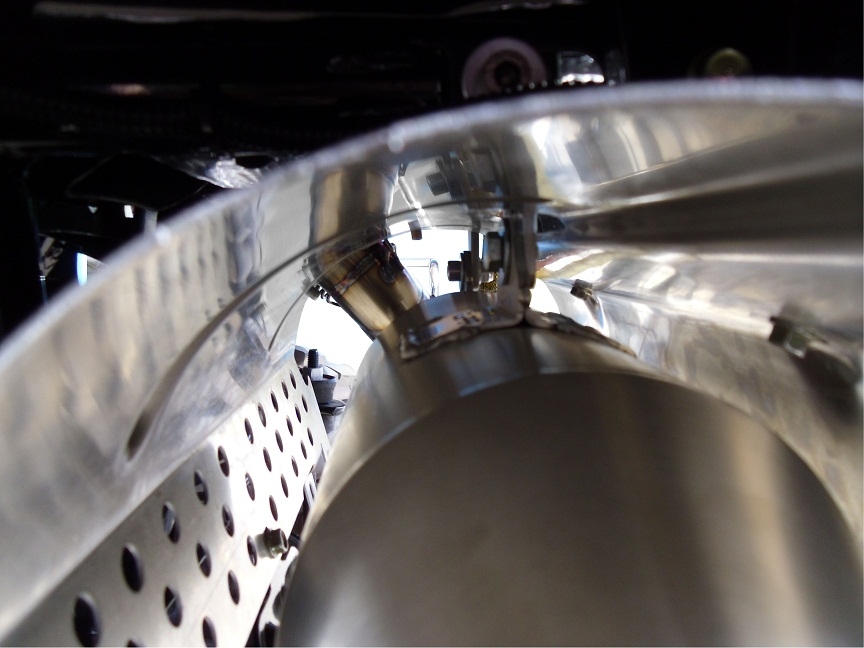 Pot echappement compatible avec Polaris Sportsman Xp 850 - Xp 850 Forest 2010-2014, Power Bomb, Échappement légal, homologué,silencieux avec db killer amovible et tuyau de liaison spécifique 