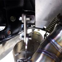Pot echappement compatible avec Polaris Sportsman Xp 850 - Xp 850 Forest 2010-2014, Power Bomb, Échappement légal, homologué,silencieux avec db killer amovible et tuyau de liaison spécifique 