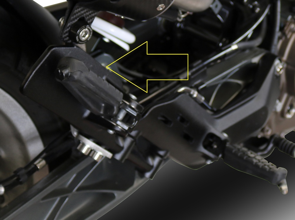 Pot echappement compatible avec Husqvarna Vitpilen 401 2018-2019, Deeptone Inox, Échappement légal, homologué,silencieux avec catalyseur, db killer amovible et tuyau de liaison spécifique 