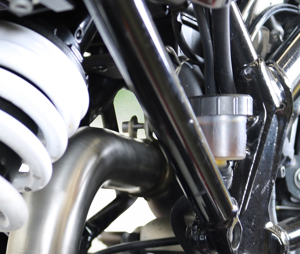 Pot echappement compatible avec Husqvarna Vitpilen 401 2018-2019, Powercone Evo, Échappement légal, homologué,silencieux avec catalyseur, db killer amovible et tuyau de liaison spécifique 