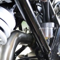 Pot echappement compatible avec Husqvarna Vitpilen 401 2018-2019, Powercone Evo, Échappement légal, homologué,silencieux avec catalyseur, db killer amovible et tuyau de liaison spécifique 