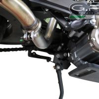 Pot echappement compatible avec Husqvarna Vitpilen 401 2018-2019, Decatalizzatore, Suppresseur de cataliseu, décatalyseurr, article sans homologation 