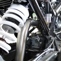 Pot echappement compatible avec Husqvarna Vitpilen 401 2018-2019, Decatalizzatore, Suppresseur de cataliseu, décatalyseurr, article sans homologation 