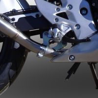 Pot echappement compatible avec Honda Cb 500 F 2013-2015, Powercone Evo, Échappement légal, homologué,silencieux avec db killer amovible et tuyau de liaison spécifique 