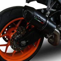 Pot echappement compatible avec Honda Cbr 1000 Rr 2014-2016, Furore Nero, Pot échappement racing, avec les tuyaux de liaison, article sans homologation 