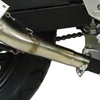 Pot echappement compatible avec Honda Cbr 300 R 2014-2016, M3 Inox , Échappement légal, homologué,silencieux avec catalyseur, db killer amovible et tuyau de liaison spécifique 