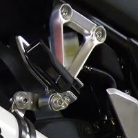 Pot echappement compatible avec Honda Cbr 300 R 2014-2016, M3 Inox , Échappement légal, homologué,silencieux avec catalyseur, db killer amovible et tuyau de liaison spécifique 