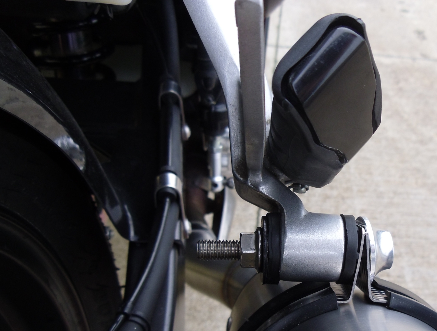 Pot echappement compatible avec Honda Cbr 500 R 2012-2018, Powercone Evo, Échappement légal, homologué,silencieux avec db killer amovible et tuyau de liaison spécifique 
