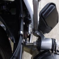 Pot echappement compatible avec Honda Cbr 500 R 2012-2018, Powercone Evo, Échappement légal, homologué,silencieux avec db killer amovible et tuyau de liaison spécifique 