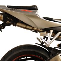 Pot echappement compatible avec Honda Cbr 600 Rr 2005-2006, Deeptone Inox, Échappement légal, homologué,silencieux avec db killer amovible et tuyau de liaison spécifique 