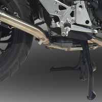 Pot echappement compatible avec Honda Vfr 800 X Crossrunner 800 2015-2016, Powercone Evo, Échappement légal, homologué,silencieux avec db killer amovible et tuyau de liaison spécifique 