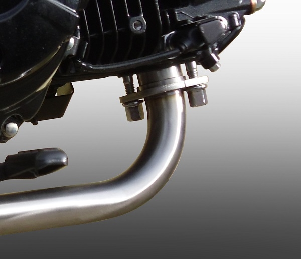 Pot echappement compatible avec Honda Msx - Grom 125 2013-2017, Decatalizzatore, Suppresseur de cataliseu, décatalyseurr, article sans homologation 