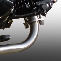 Pot echappement compatible avec Honda Msx - Grom 125 2013-2017, Decatalizzatore, Suppresseur de cataliseu, décatalyseurr, article sans homologation 