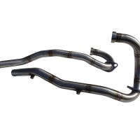 Pot echappement compatible avec Honda Dominator Nx 650 1988-2001, Decatalizzatore, Suppresseur de cataliseu, décatalyseurr, article sans homologation 