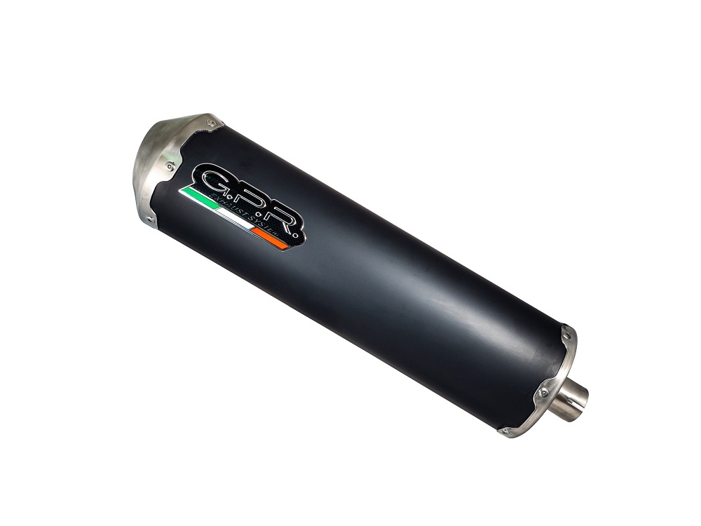Pot echappement compatible avec Honda Sh 350 I.E. 2021-2023, Evo4 Road, Pot Échappement slip-on homologué, légal, avec db killer amovible, tuyau de liaison et catalyseur 